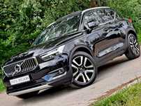 Volvo XC 40 PANORAMA Blis Kamery360 Navi KeyLess El.Klapa FULL