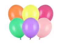 Balony Strong 27cm Pastel mix kolorowe 100szt