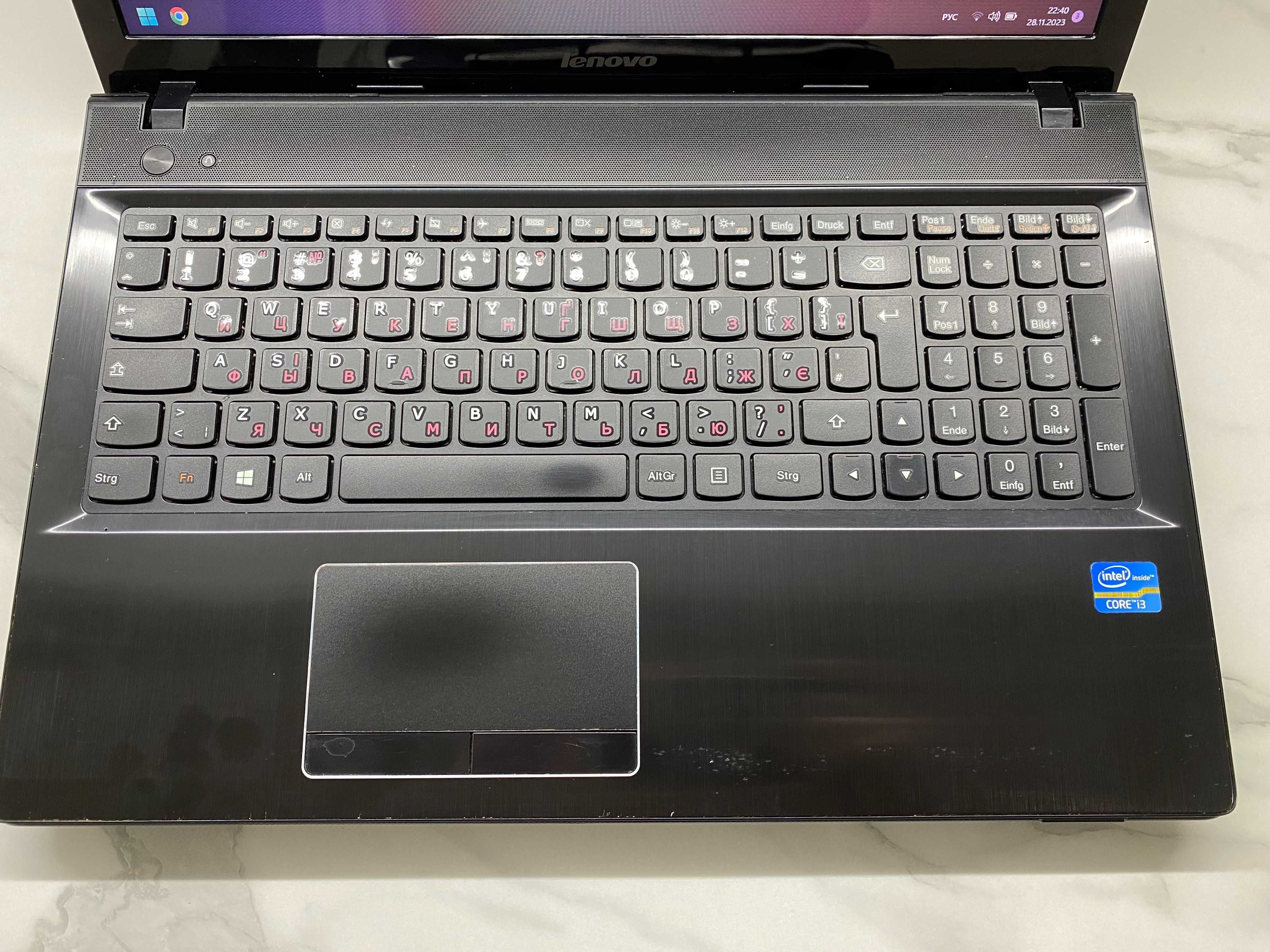 Lenovo 20236 Core i5-3230M/6Гб ОЗУ/500Гб HDD/15.6" HD АКБ ОК