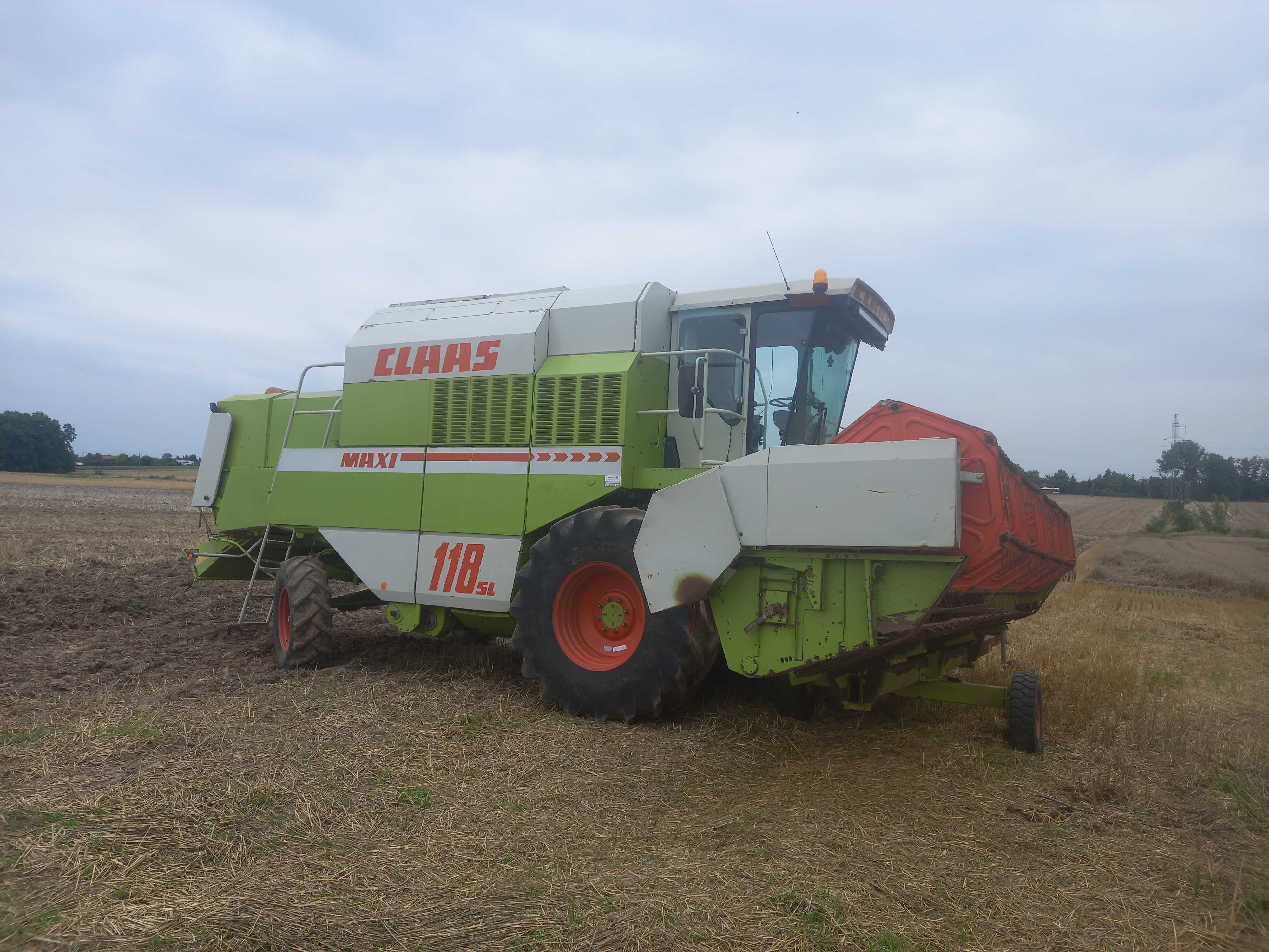 claas 118 SL MAXI, brutto nie 108,106, nie mega 218, 204, 208