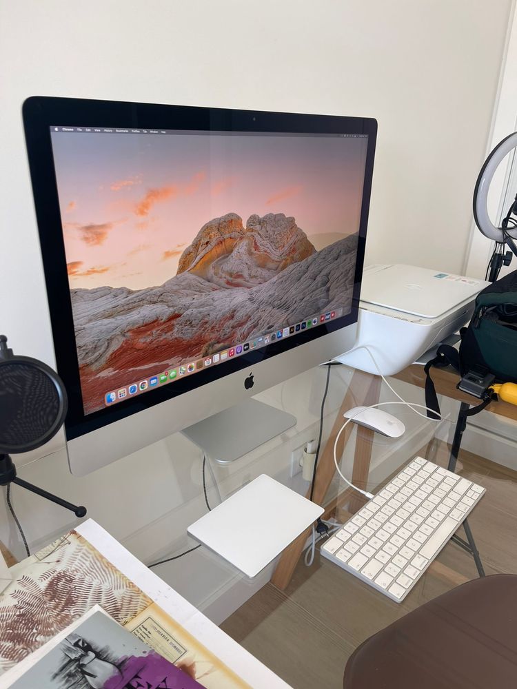 iMac 27 - Retina 5K  i7 32GB DDR4 1TB