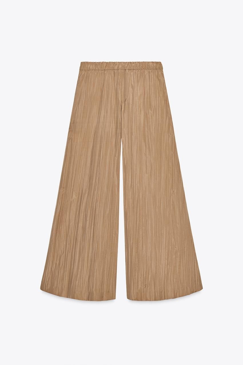 Брюки широкие палаццо штаны zara S, M, L