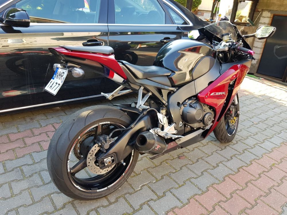 Honda CBR 1000 RR Fireblade