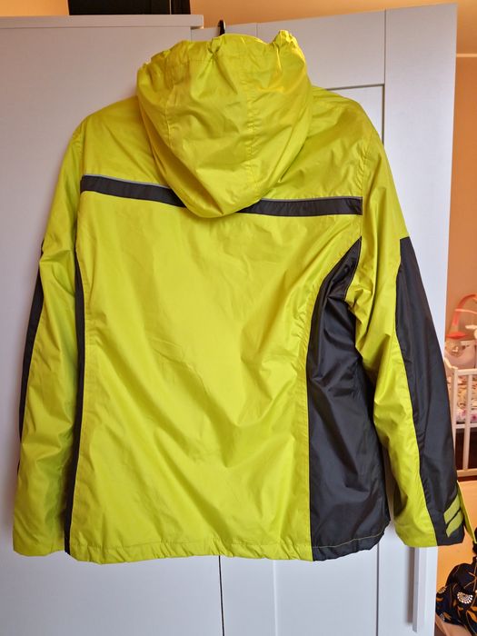 Kurtka 2 w 1 z odblaskami