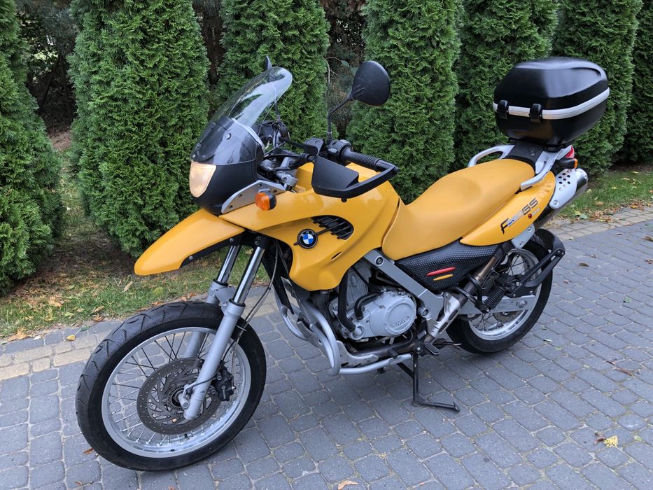 Bmw f650gs ABS. Kufer. Grzane manetki Na kat A2