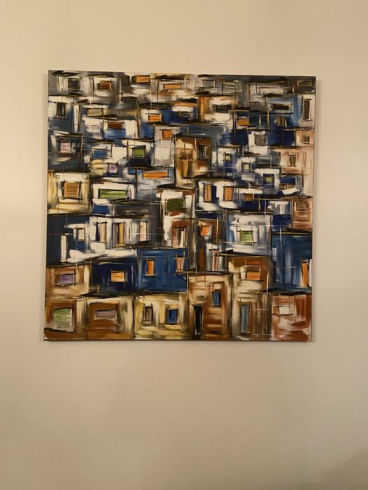 Pintura Favela Brasil