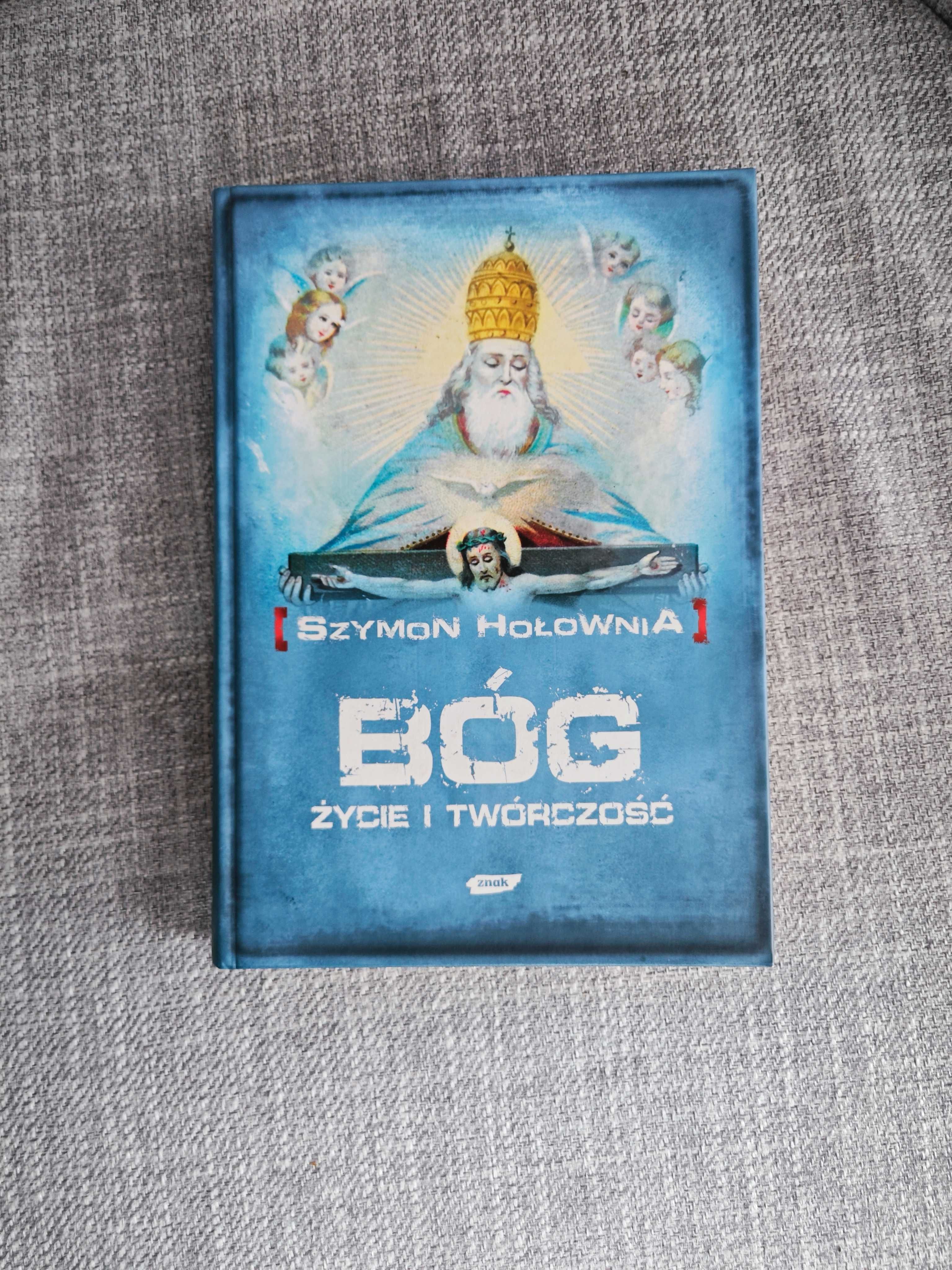 Książka Bóg Życie i Twórczość - Szymon Hołownia
