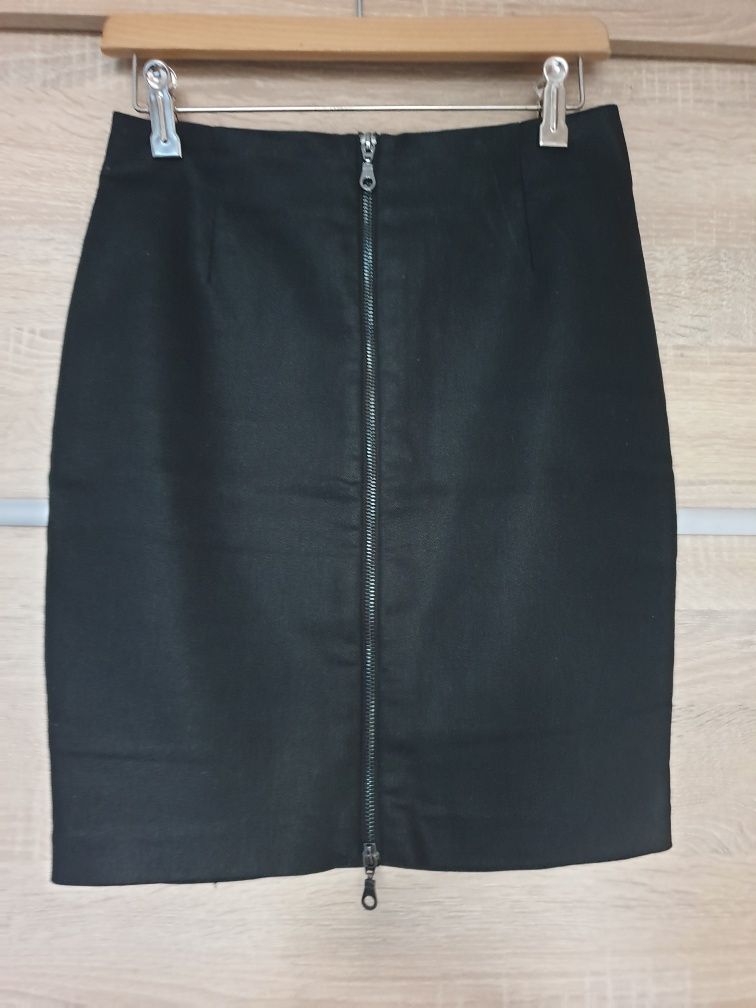 H&M spódnica elegancka z zamkiem