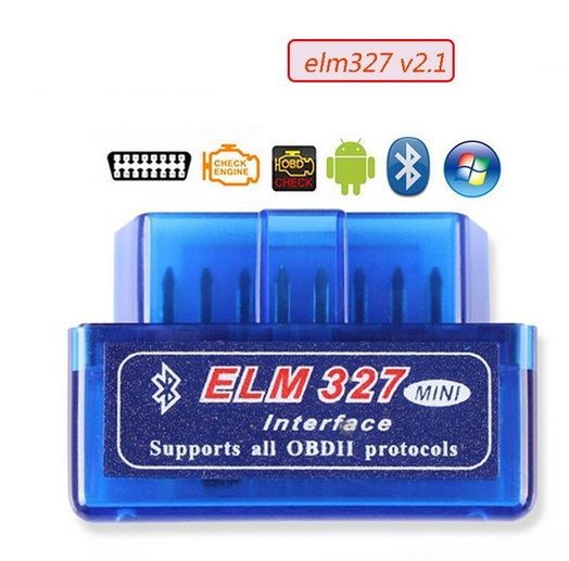 Автосканер ELM327 OBD2 блютуз елм327 версия 2.1