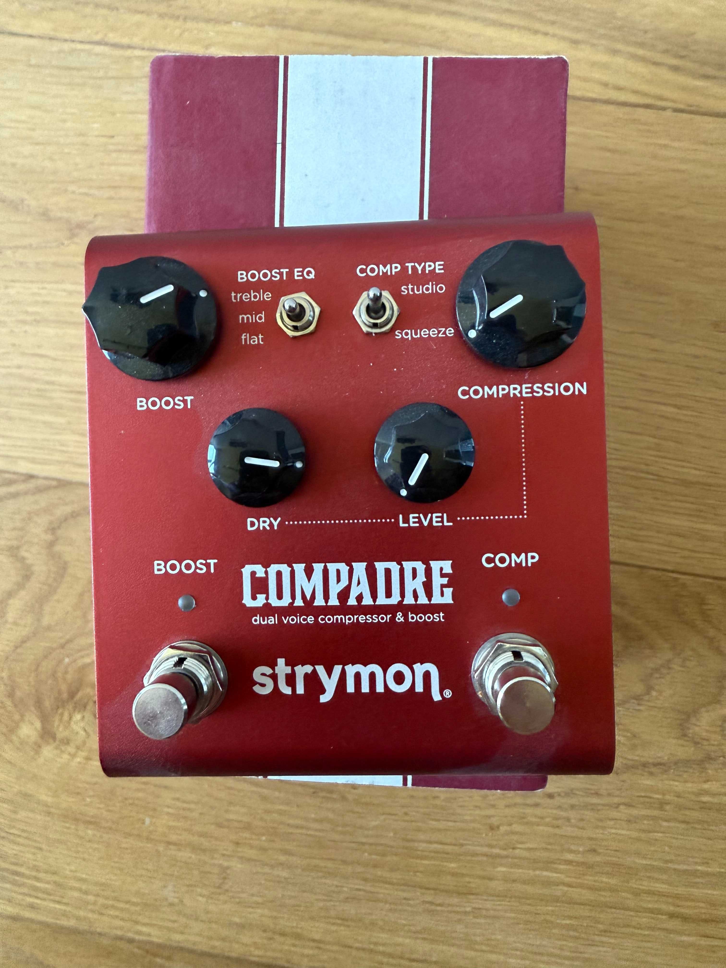 Strymon Compadre - Kompresor gitarowy z MIDI