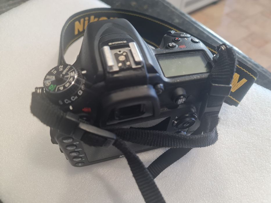 Nikon D7100 corpo