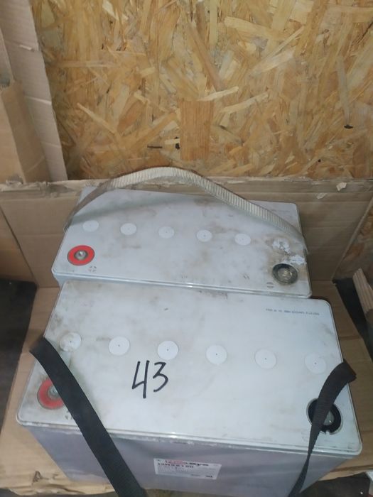 Акумулятор NexSys 12 NXS 120 гелевий 120 Ампер годин