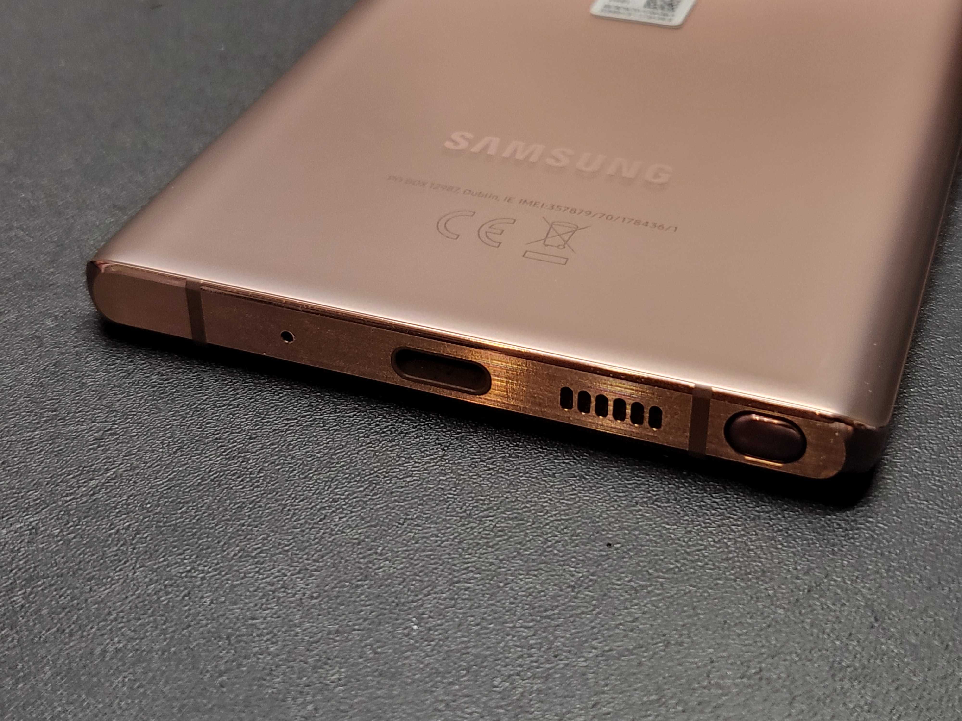 Używany - Samsung Galaxy Note 20 5G 256GB Brązowy - GSM Baranowo