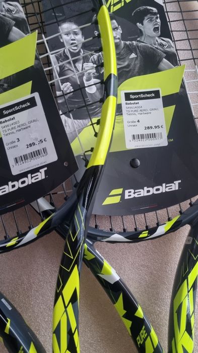 Rakieta do tenisa BABOLAT PURE AERO 300 g.