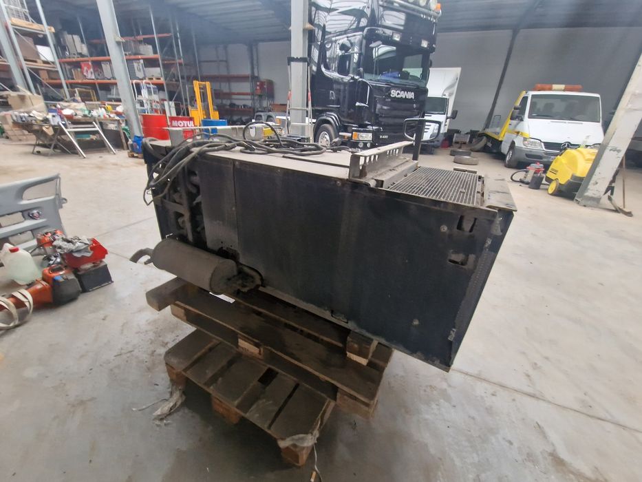 Agregat chłodniczy Mitsubishi TU 100 SA; 2016 ; Przyłącze 380V;