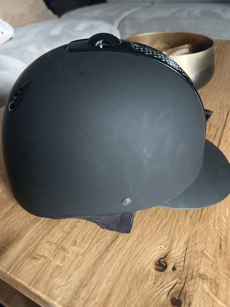 Kask jeździecki Fouganza C700 rozmiar 55 cm