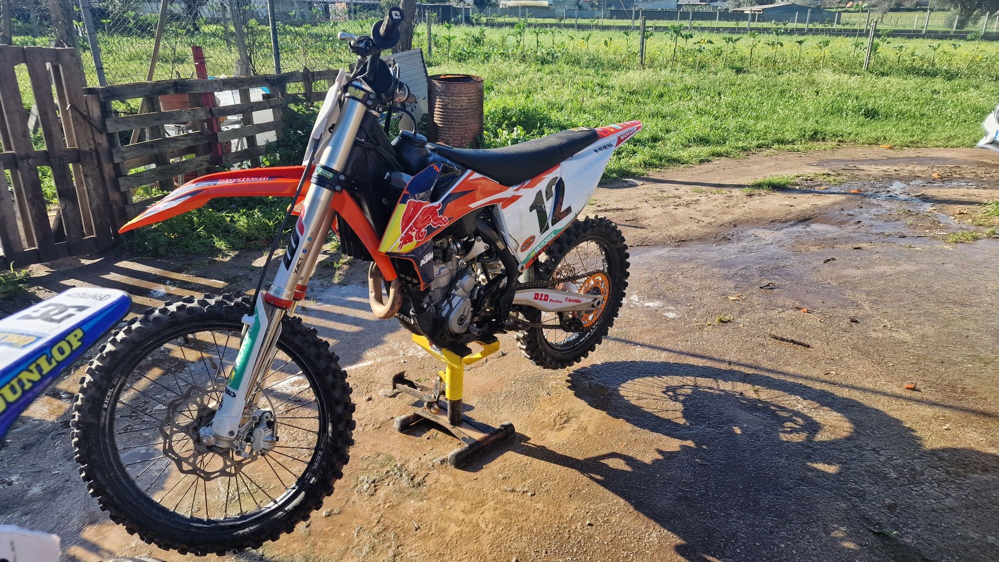 Ktm sxf 350 ano 2020