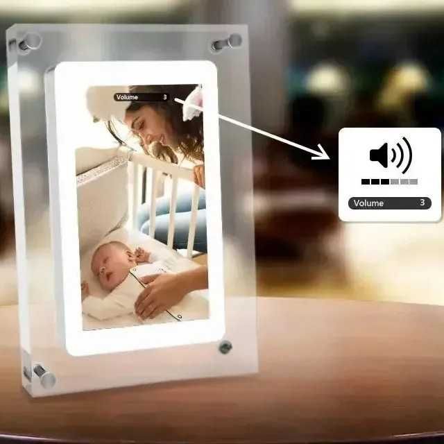 Цифрові фоторамки 5″ / 7″ / 10,1″ – підтримка відео та аудіо