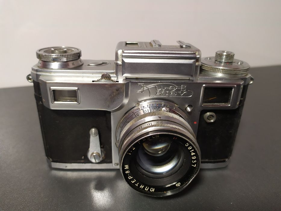 Фотоаппарат Киев + Юпитер 8м Гелиос 44 F-92