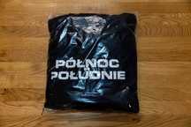 Bluza z kapturem "Północ / Południe" L #Quebo - Ostatnia sztuka!
