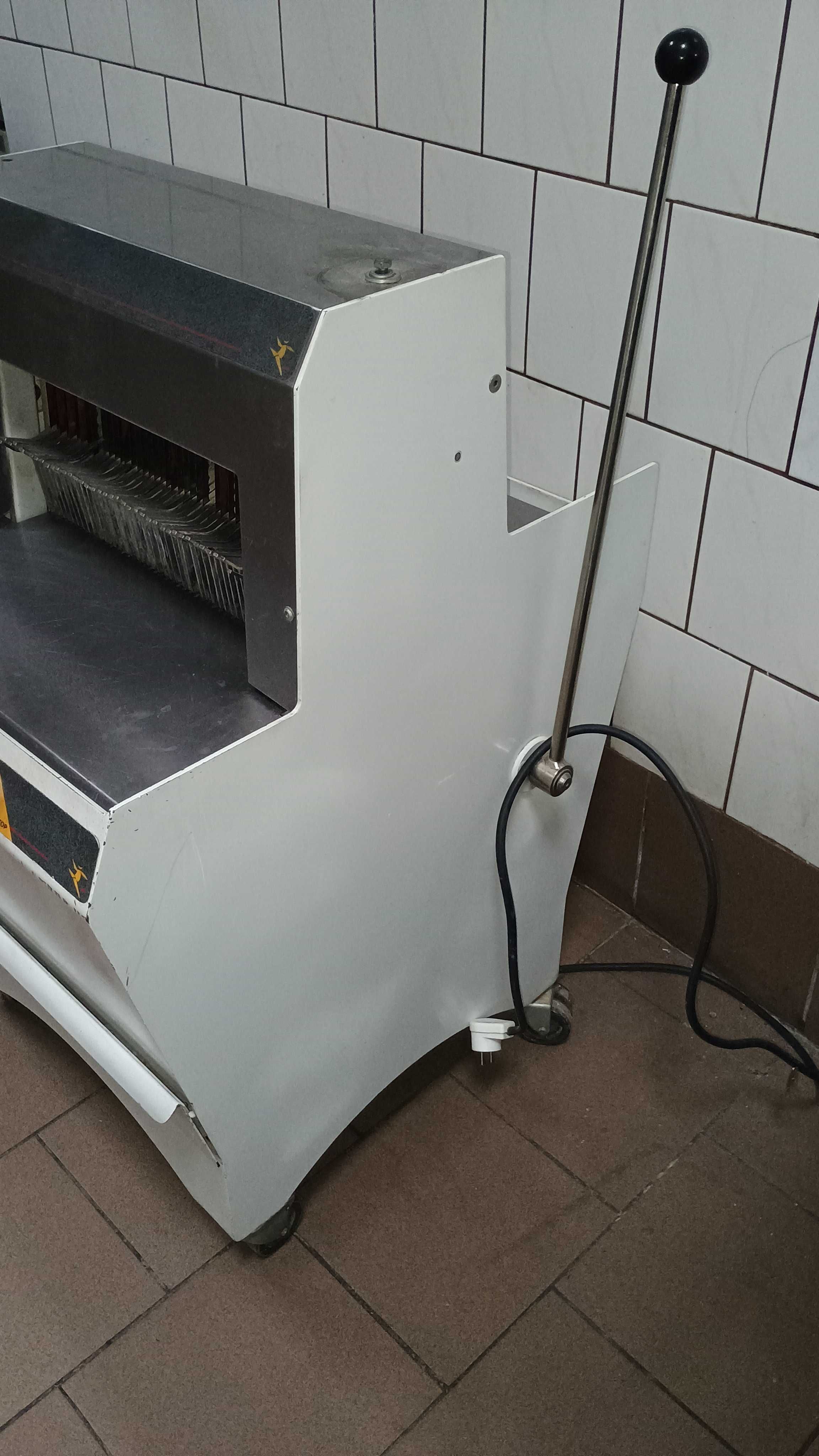 Półautomatyczna krajalnica do chleba JAC