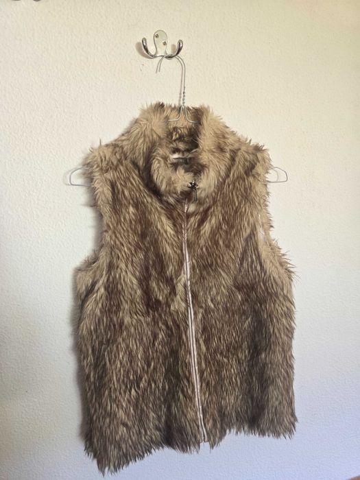 Colete de Pelo Infantil In Extenso