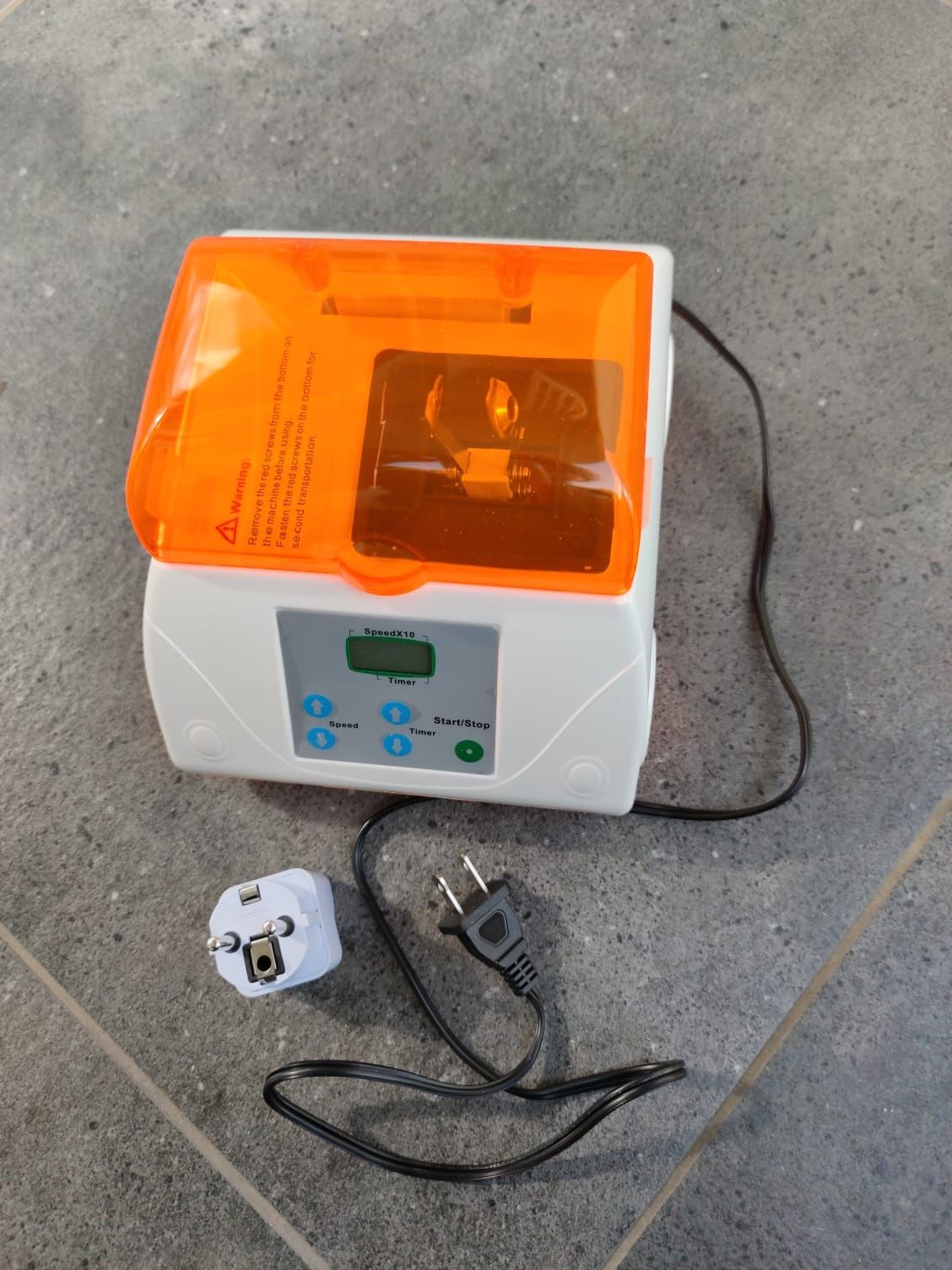 Amalgamador dental Novo