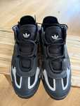 Adidas Sneakersy Niteball Shoes ID8067 Szary