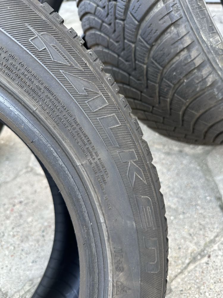 Opony zimowe Falken Eurowinter HS01 215x55r17 2021r 4szt 6,5 mm