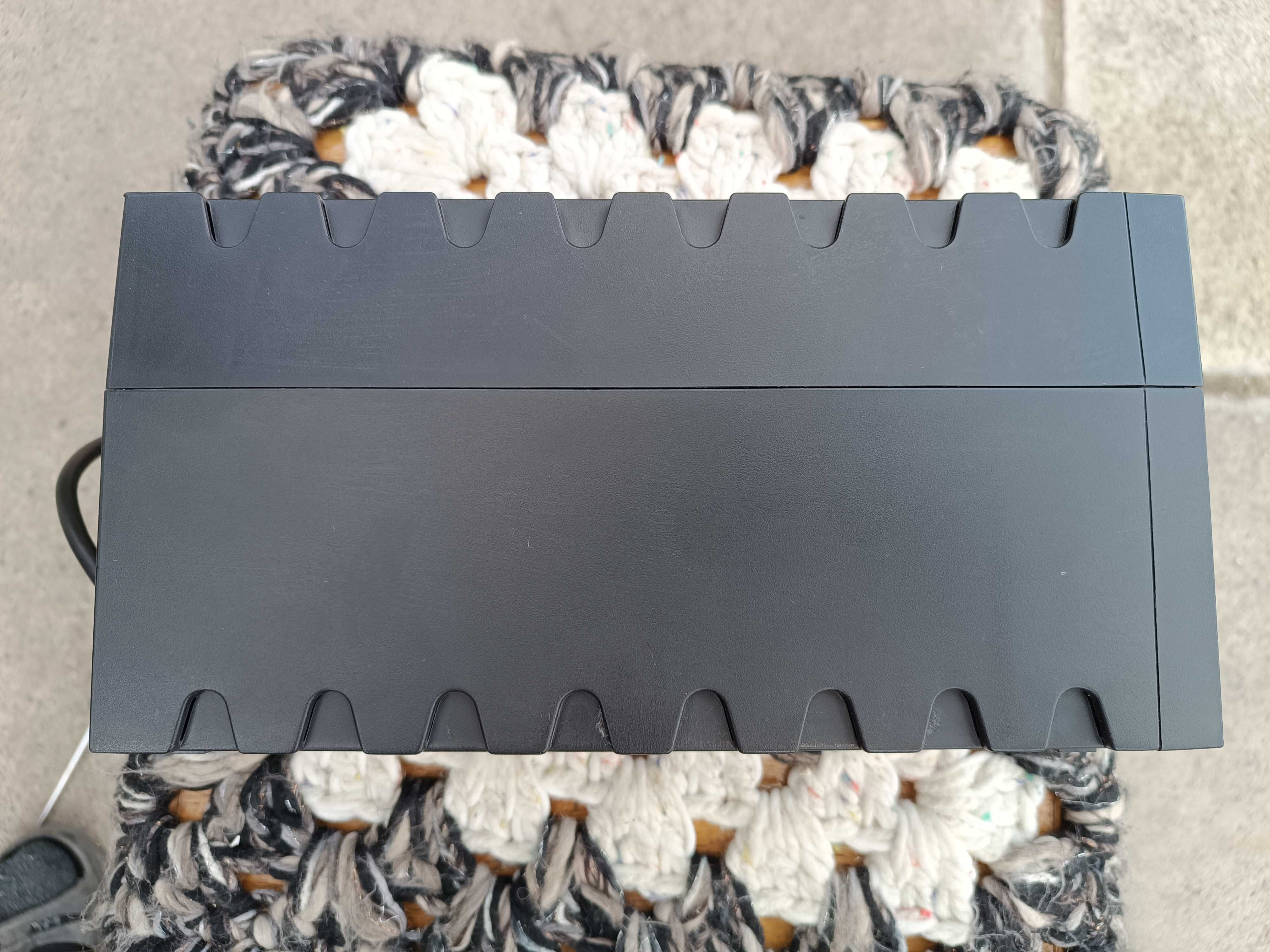 ИбП Powercom RPT-600AP бесперебойник УПС ББЖ UPS