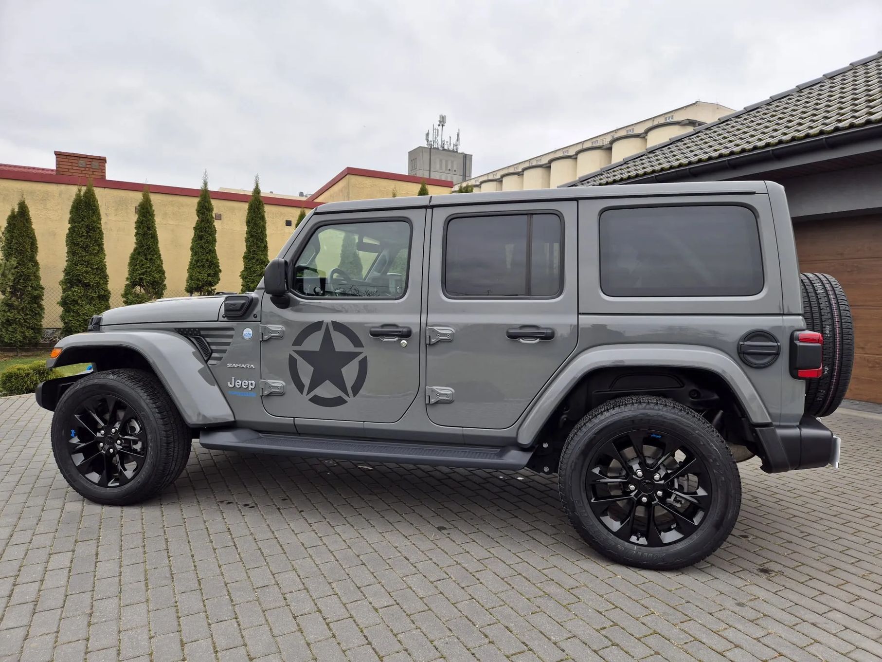 Jeep Wrangler Unlimited Sahara 2.0 Turbo, Hybryda PHEV 4xe 380km