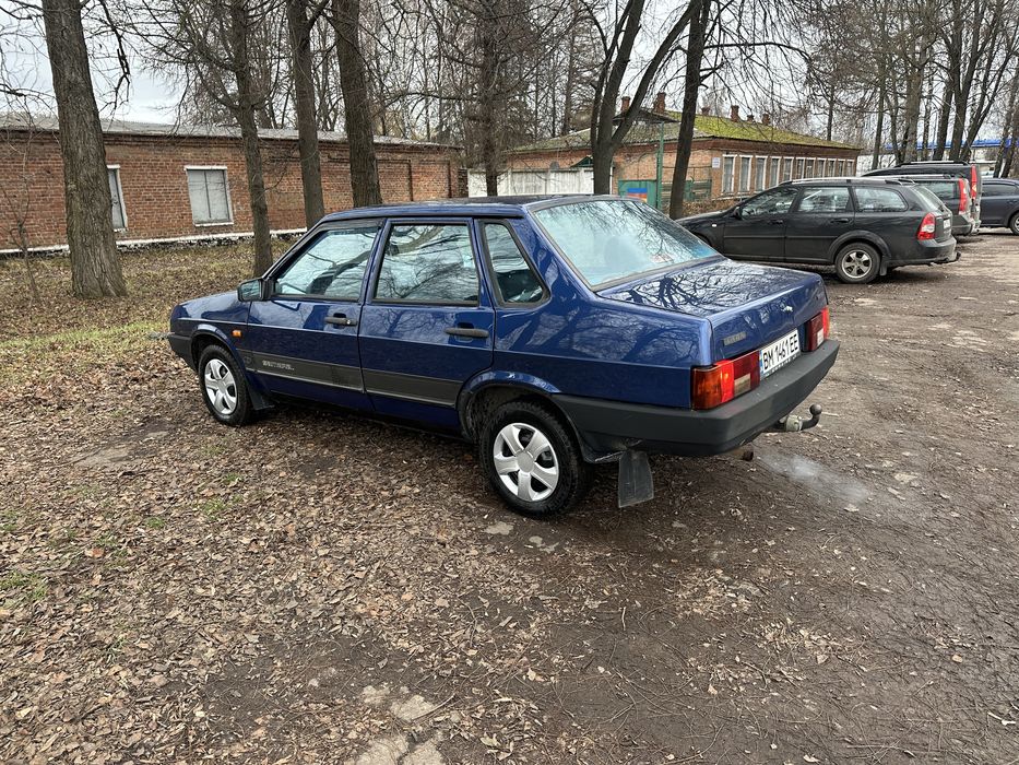 Ваз 21099 в хорошем состоянии