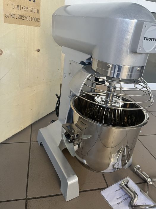 Тістоміс-Міксер Планетарний Frosty Італія Обʼєм-10 Літрів Новий!