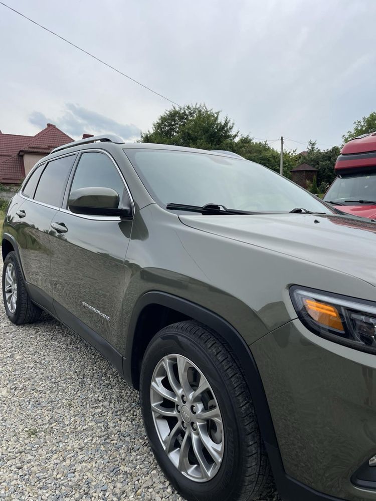 Jeep Cherokee Latitude