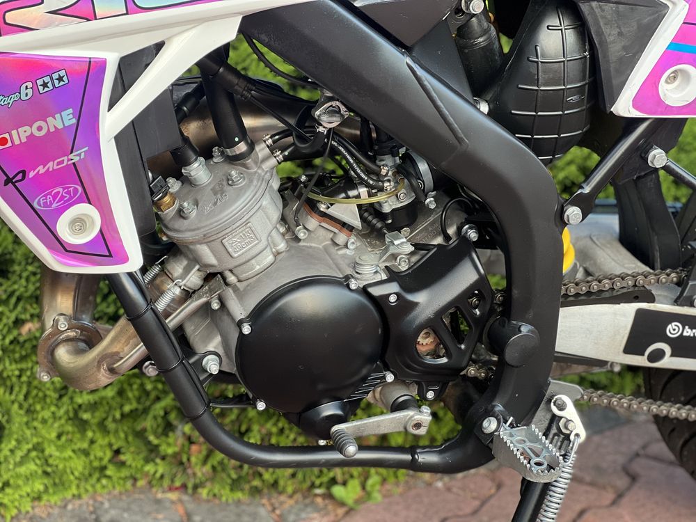 Rieju MRT PRO 50cc 2023r niski przebieg