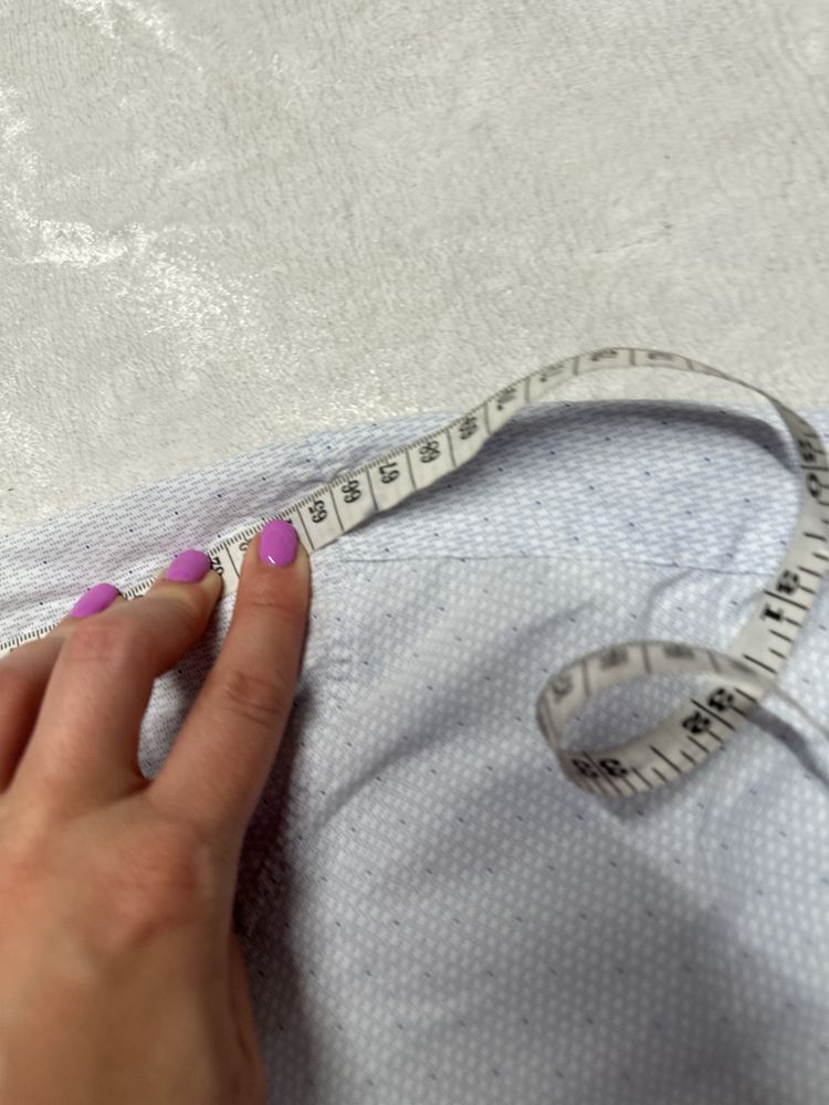 Calvin Klein niebieska koszula elegancka 39 M modna