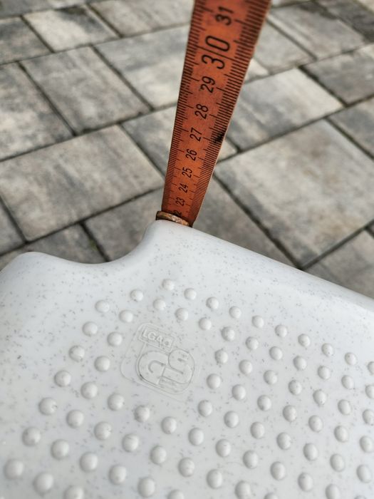 Krzesełko podest bordo albo szary