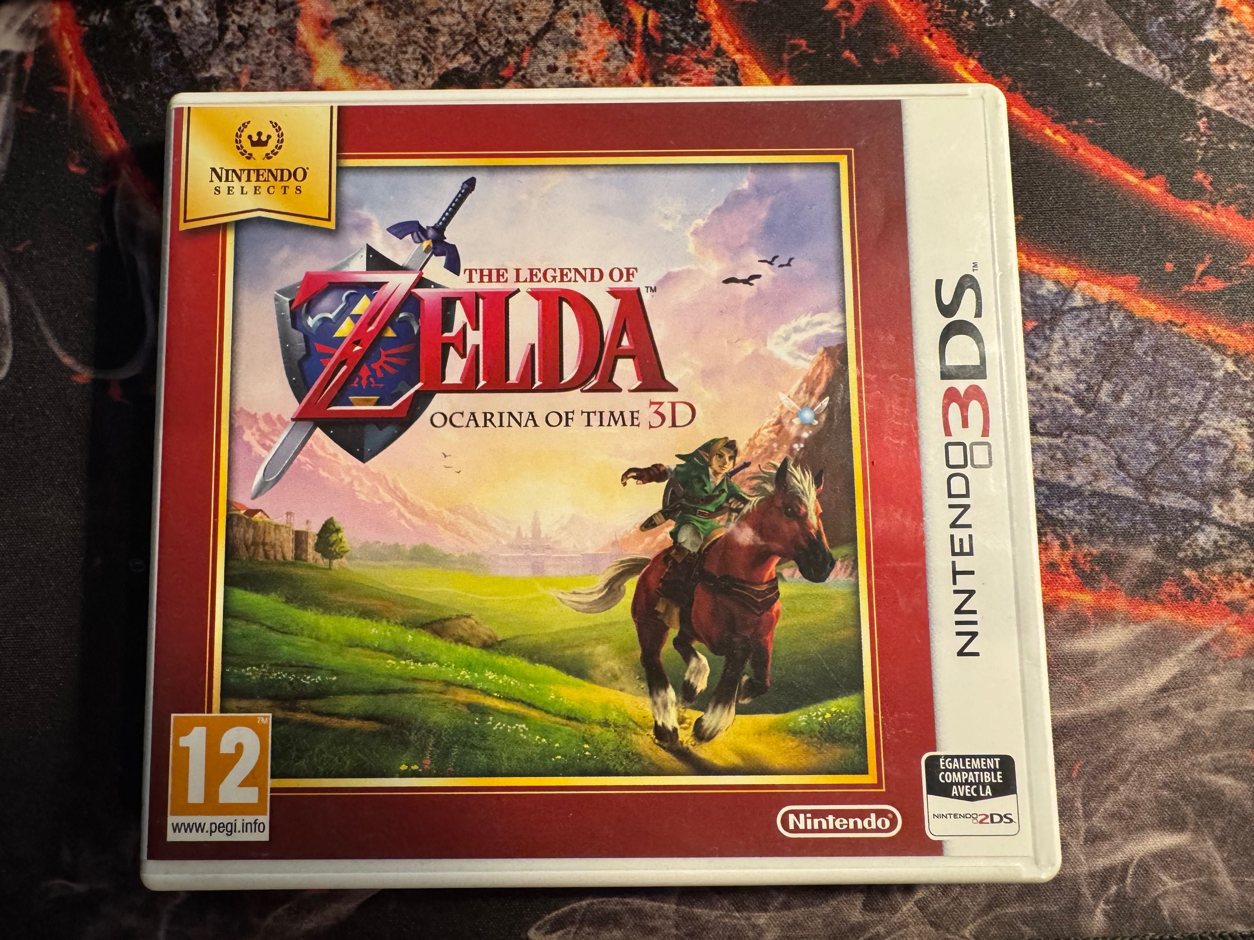 The Legend of Zelda Ocarina of Time 3D Nintendo 3DS