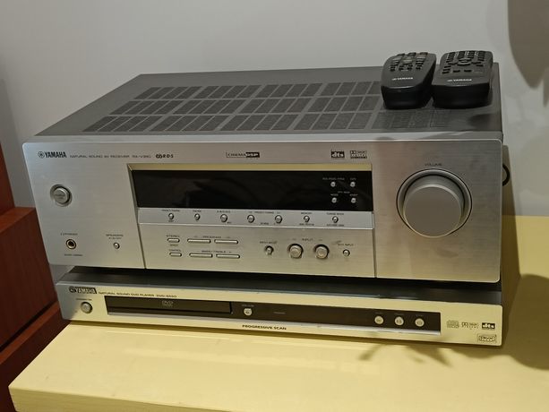 Amplituner Yamaha , DVD Yamaha  - kino domowe