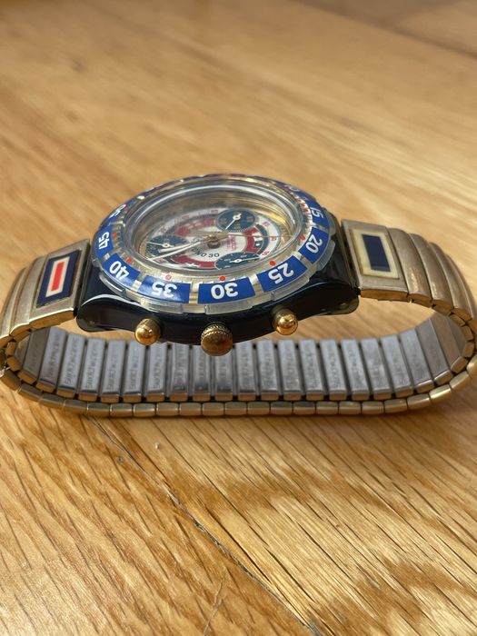 Swatch Commendatore (1995), nunca usado