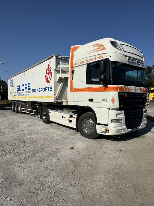 Напівпричіп самоскид BENALU TF34C-13RB