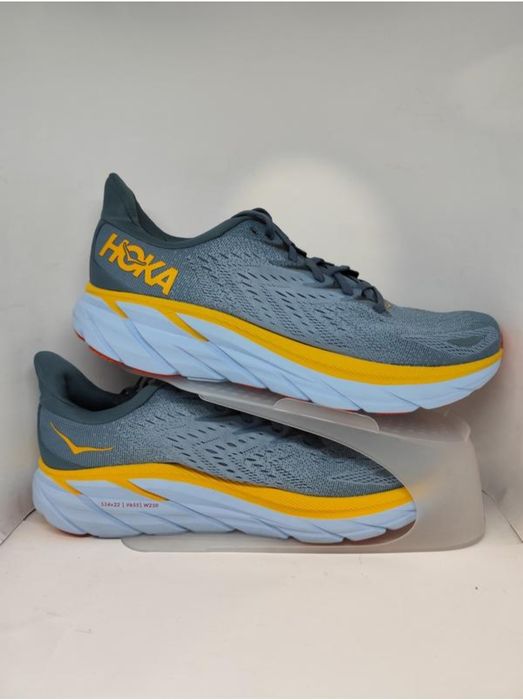 Кросівки для бігу hoka clifton 8 (1119393 gbms) нові,оригінал.