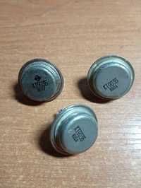 Транзисторы КТ805А, КТ809А, КТ903Б