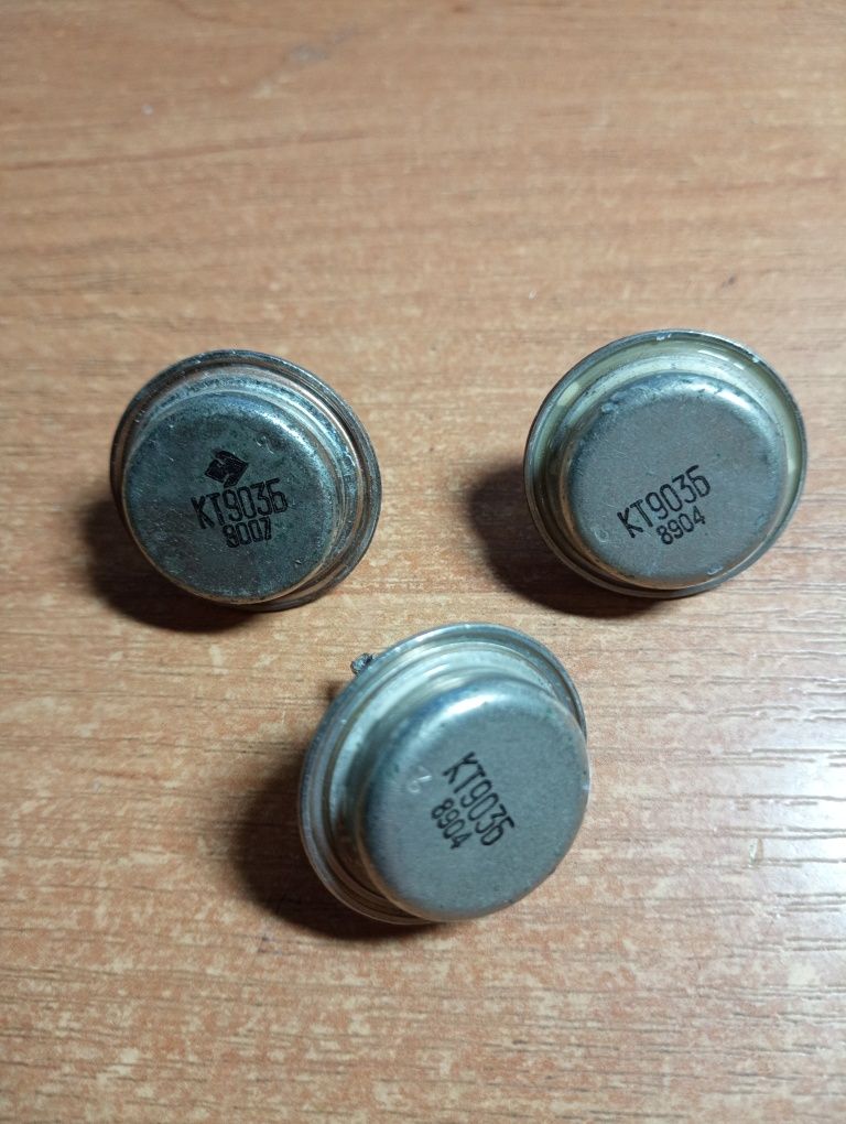 Транзисторы КТ805А, КТ903Б