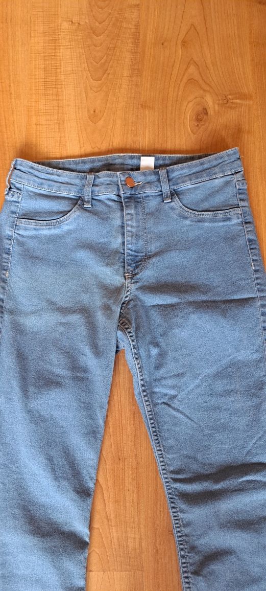 H&M Nowe spodnie jeansowe r.29 165/74