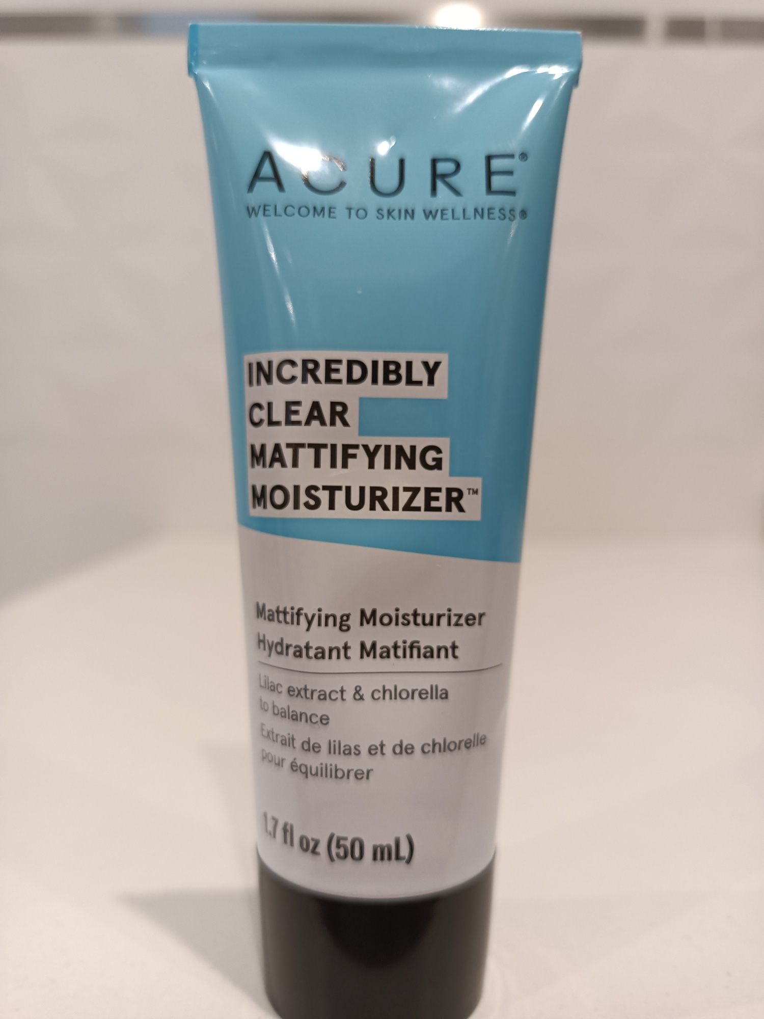 Krem nawilżający matujący Acure Incredibly Clear Mattifying Moisturize