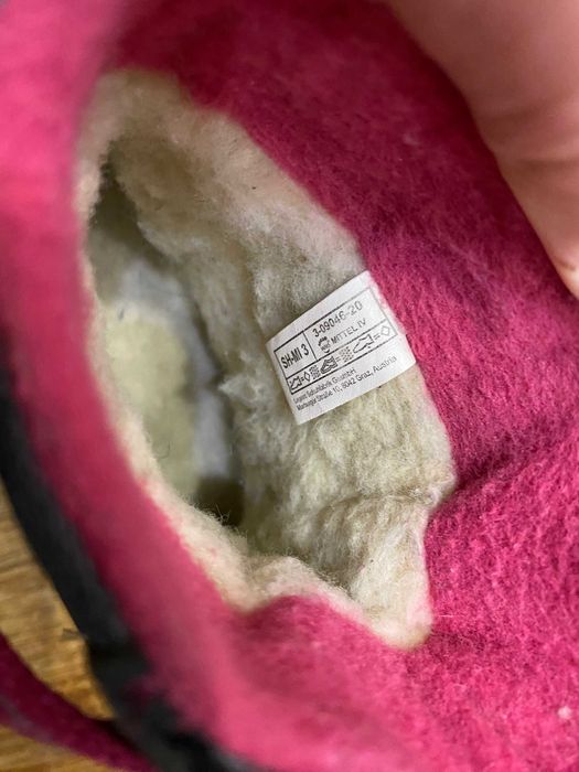 Ботинки зимние сапожки термо черевики на девочку Superfit р.24