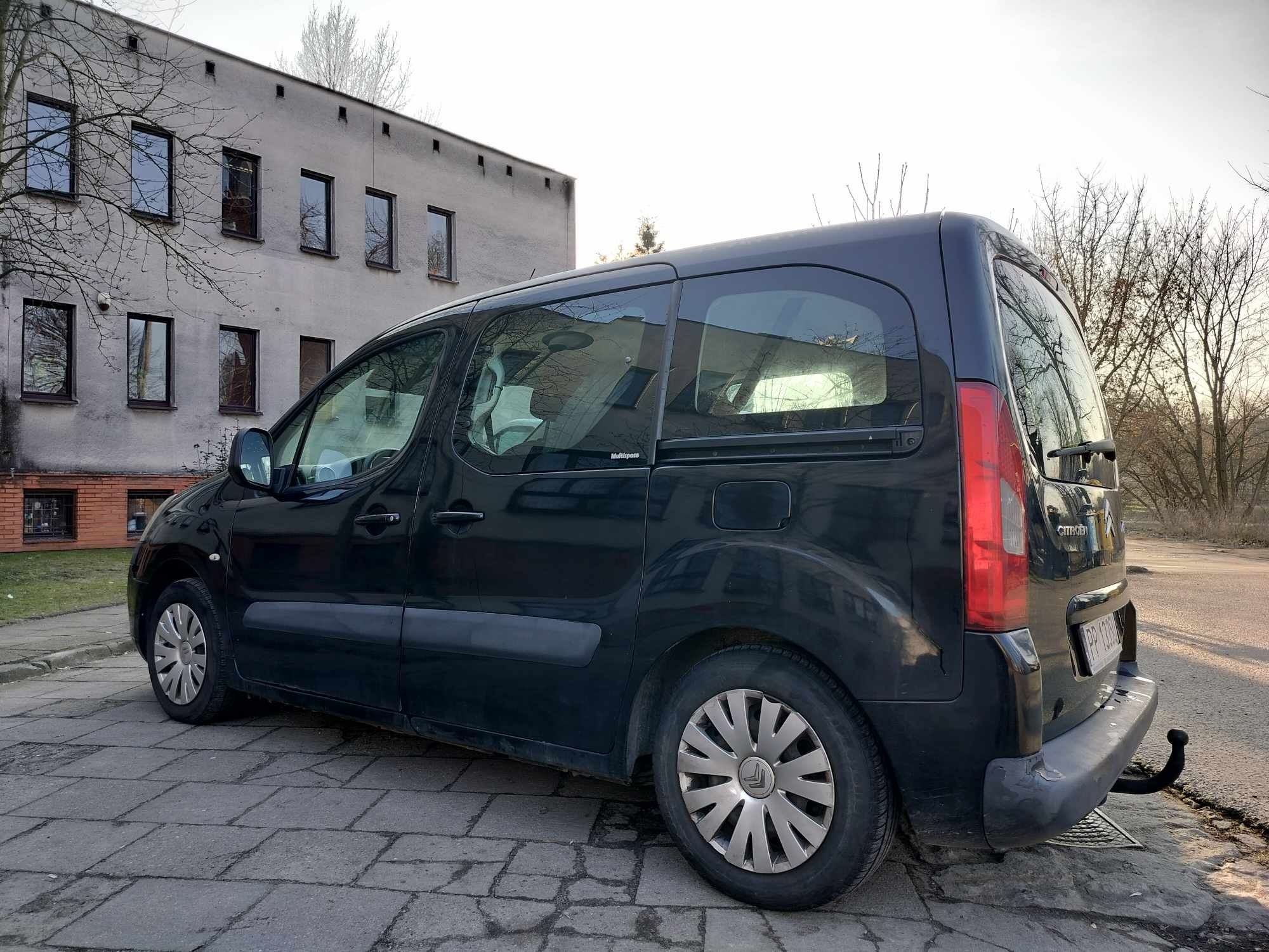 Citroen Berlingo 1,6 hdi klima multispace 7osobowy