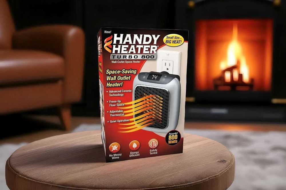 Керамический мини обогреватель дуйчик от сети