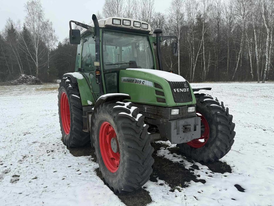 OKAZJA Fendt 309C 2002r